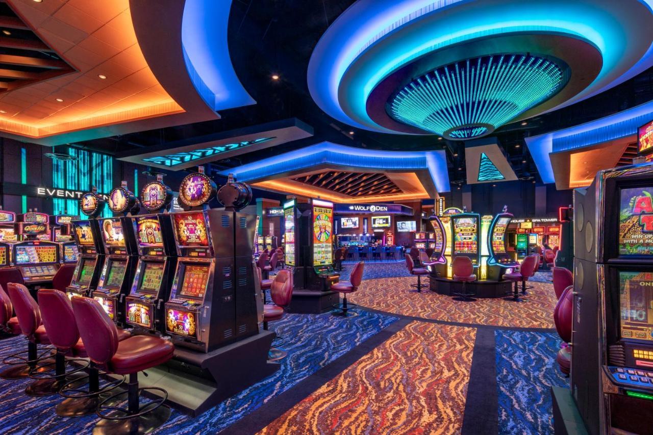 Worley Coeur D'Alene Casino Resort Hotel מראה חיצוני תמונה
